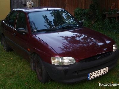 Używany Ford Escort 1995 Bordowy