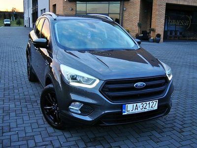 Inny (metalik) Używany 2017 Ford Kuga SUV | 59 900 zł (Uczciwa cena)