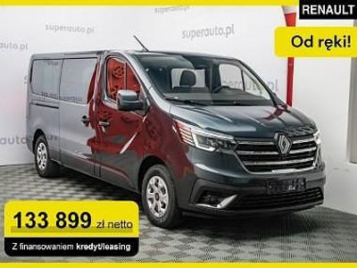 Szary Nowe 2025 Renault Trafic Minivan | 164 696 zł (Drogi)