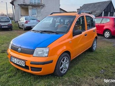 Pomarańczowy Używany 2008 Fiat Panda Hatchback | 4200 zł (Super Cena)