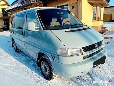 Szary Używany 2001 VW Transporter Van | 17 500 zł (Dość drogi)