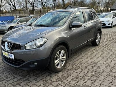 używany Nissan Qashqai +2 QASHQAI+2 1.6dm 130KM 2013r. 270 000km