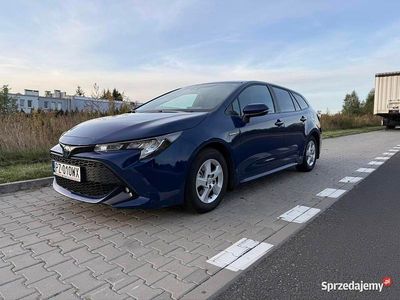 Używany Toyota Corolla 2020 Niebieski Kombi