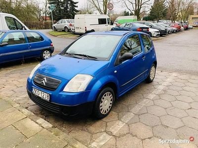 Używany Citroën C2 2008 Granatowy Hatchback