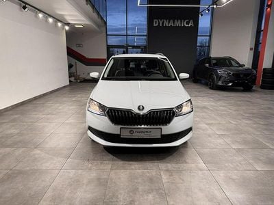 Biały Używany 2022 Skoda Fabia Ambition Kombi | 48 900 zł (Drogi)