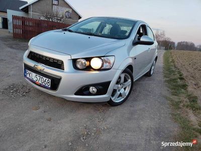 używany Chevrolet Aveo t300 sedan 1.4 16v