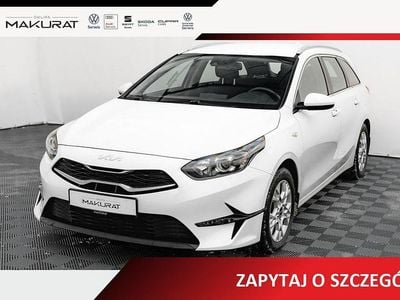Używany Kia Ceed 160 KM (117 kW) 2021 Biały Hatchback
