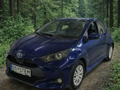 Niebieski Używany 2022 Toyota Yaris Hatchback | 42 222 zł (Super Cena)