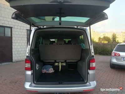 używany VW Caravelle T5 2,5 2009 long 9os.