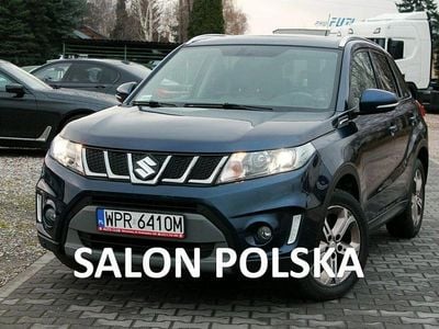 Niebieski Używany 2017 Suzuki Vitara SUV | 60 000 zł
