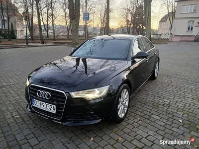 Używany Audi A6 2013 Czarny Sedan/Limuzyna