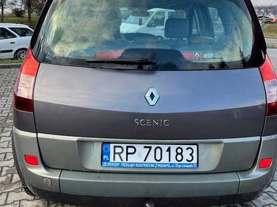 używany Renault Scénic II 2003 rok benzyna + gaz 2.0