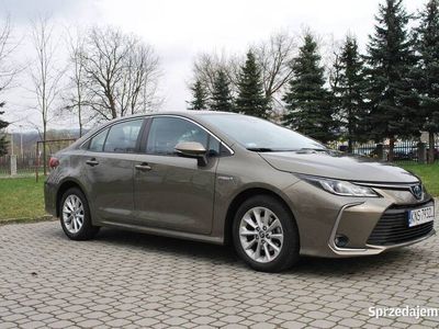 używany Toyota Corolla Hybryda Automat Klima Kamera