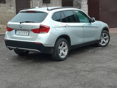 Srebrny Używany 2010 BMW X1 SUV | 28 000 zł