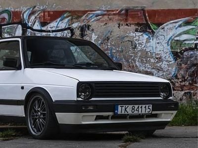 Biały Używany 1991 VW Golf II Hatchback | 21 900 zł