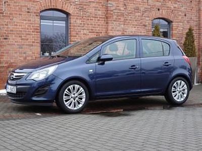 Używany Opel Corsa Active 69 KM (50 kW) 2013 Niebieski Hatchback