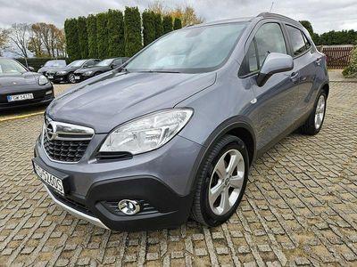 Szary (metalik) Używany 2014 Opel Mokka SUV | 38 800 zł (Uczciwa cena)
