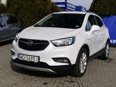 Używany Opel Mokka X Elite 140 KM (102 kW) 2017 Biały SUV