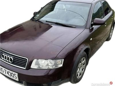 Bordowy Używany 2002 Audi A4 Hatchback | 3400 zł (Uczciwa cena)