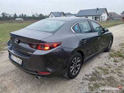 Szary Używany 2019 Mazda 3 Sedan/Limuzyna | 66 900 zł