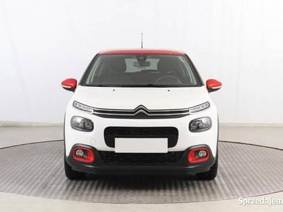 Biały Używany 2017 Citroën C3 PureTech Hatchback | 30 499 zł
