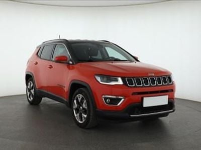 Używany Jeep Compass 140 KM (102 kW) 2017 Pomarańczowy SUV