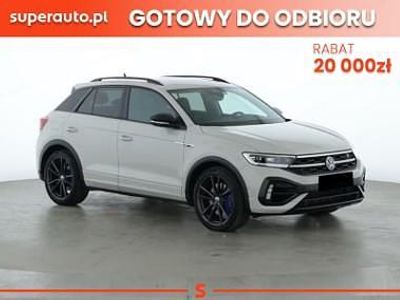 Szary Nowe 2025 VW T-Roc R SUV | 185 100 zł (Uczciwa cena)