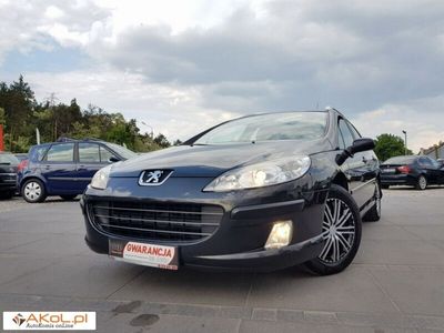 używany Peugeot 407 SW 1.8dm 125KM 2007r. 258 000km