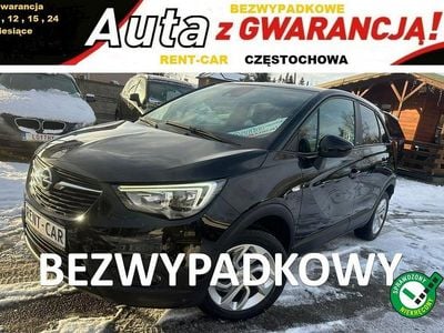 Używany Opel Crossland X 110 KM (80 kW) 2018 Czarny SUV