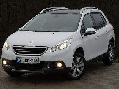 Biały Używany 2016 Peugeot 2008 SUV | 35 900 zł (Uczciwa cena)