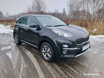 używany Kia Sportage BUSINESS LINE