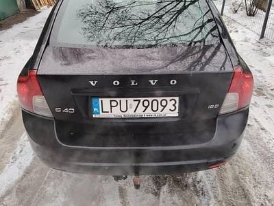Używany Volvo S40 2010 Czarny Sedan/Limuzyna