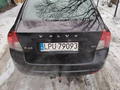 Czarny Używany 2010 Volvo S40 Sedan/Limuzyna | 11 900 zł (Uczciwa cena)