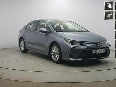 Używany Toyota Corolla Comfort 125 KM (91 kW) 2022 Niebieski Sedan/Limuzyna