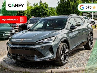 Nowe Cupra Formentor 204 KM (150 kW) 2025 Niebieski (metalik) SUV