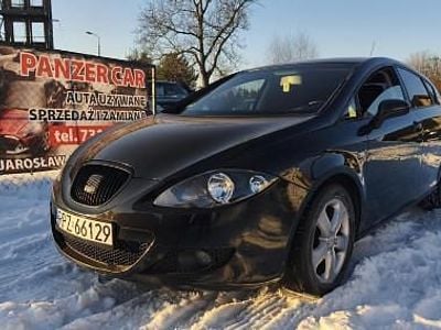używany Seat Leon II 2008 r , 1.9 Tdi , Alu 16'' , Klima , Zarejestrowany !