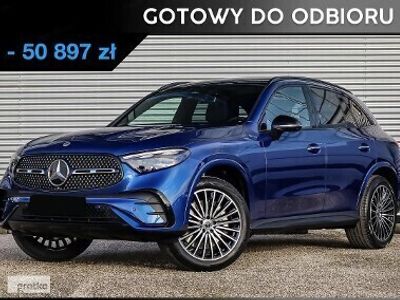 używany Mercedes GLC220 Klasa4-Matic AMG Line Pakiet AMG Premium Plus + Night + Hak Holownic