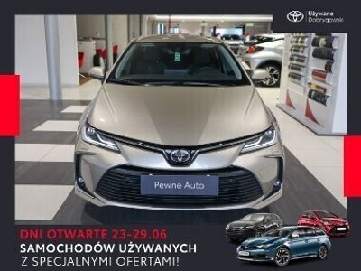 Złoty Używany 2022 Toyota Corolla Comfort Sedan/Limuzyna | 85 850 zł (Dość drogi)