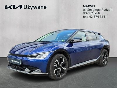 Niebieski Używany 2023 Kia EV6 SUV | 166 600 zł