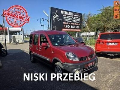 Bordowy Używany 2005 Renault Kangoo Minivan | 14 990 zł
