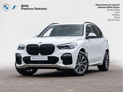 Alpine white 3 Używany 2021 BMW X5 Shadowline SUV | 224 900 zł (Uczciwa cena)