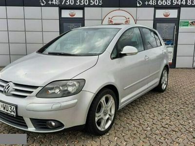 używany VW Golf Plus 1.9dm 105KM 2007r. 246 789km