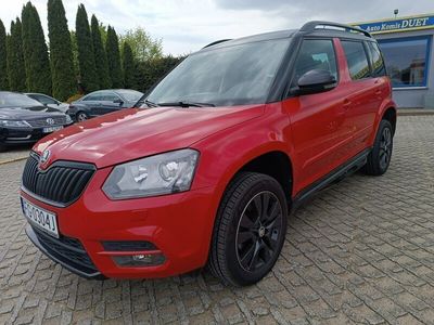 używany Skoda Yeti 1.4dm 150KM 2015r. 34 000km