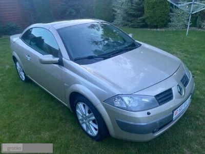 Złoty Używany 2004 Renault Mégane Cabriolet Privilege Kabriolet | 14 900 zł