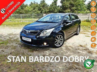 Czarny Używany 2011 Toyota Avensis Kombi | 18 990 zł