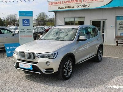 Używany BMW X3 2017 Złoty SUV