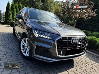 Szary (metalik) Używany 2023 Audi Q7 SUV | 259 800 zł (Drogi)