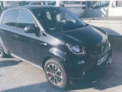 Używany Smart ForFour 109 KM (80 kW) 2016 Czarny Hatchback