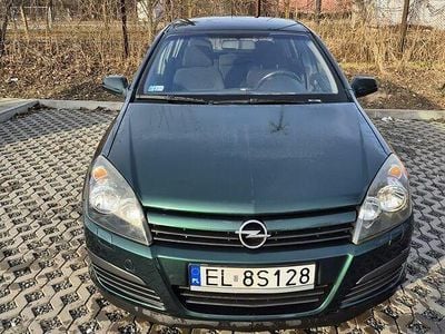 Używany Opel Astra 2005 Zielony Hatchback