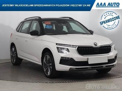 Biały Używany 2024 Skoda Kamiq SUV | 91 499 zł (Uczciwa cena)